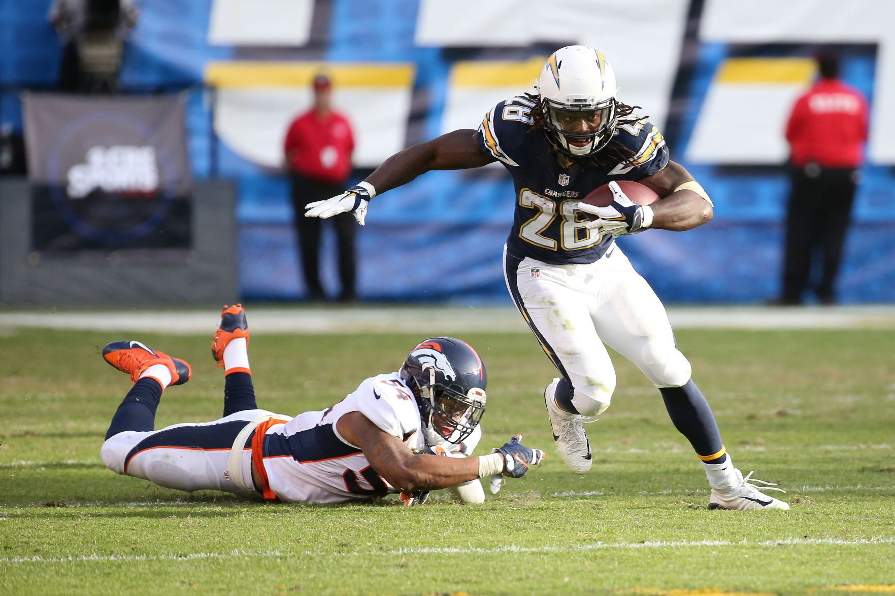 Melvin Gordon, Brandon Marshall